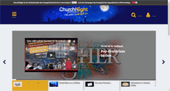 Desktop Screenshot of churchnight.de