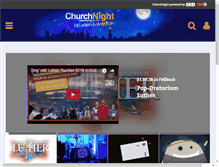 Tablet Screenshot of churchnight.de